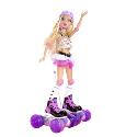 Barbie My Scene Radio Control Roller Girl - Kennedy