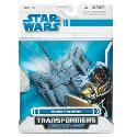 Star Wars Transformers - Tie Pilot to Tie Bomber