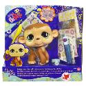 Littlest Pet Shop Deco Pets - Monkey