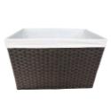 Basket for Blankets Basket for Blankets