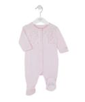 Pink sleepsuit