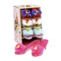 4 Pack Princess Shoes