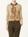 Zara Animal Jersey