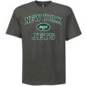 New York Jets Charcoal Heart and Soul T-shirt 2xl
