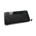  IOGear Multimedia Keyboard with Laser Trackball 