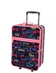 Graffiti Roller Suitcase