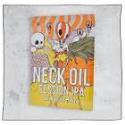 Neck oil beer sign