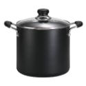 T-Fal Stockpot - Black (12-qt.)