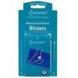 Pain relieving blister plasters