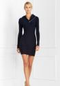 BCBG Hooded Ponte Dress (XS)