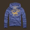 Hollister Hoodie Blue