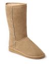 Tan Sherpa Boots