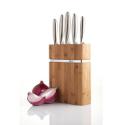 Five piece knife block