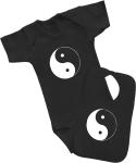  larger image Ying Yang Onesie & Bib Baby Gift Set