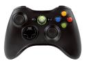 Black Wireless X-box controller