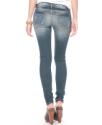 Distressed Signature Skinny Jeans 