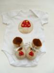 Mushroom baby set