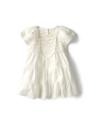 Dress with frills