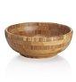 Bamboo salad bowl