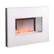 Dimplex Clova White Gloss Wall Hung Optiflame Elec