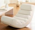 Ripple rocking chair white 