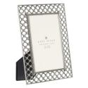 John Lewis Pewter Lattice Photo Frame 