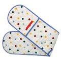 Polka Dot Double Oven Glove