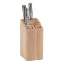 15 Slot Wooden Knife Block