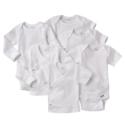 Newborn Gerber White 6pc Starter Pack 0-3M