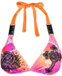 Sinful Neon Pyramid Swimwear Top