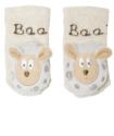 Sheep Rattle Socks