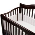 Breathable Crib Bumper - White