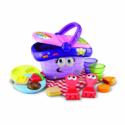 LeapFrog Shapes & Sharing Picnic Basket