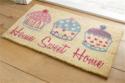 Cupcake Doormat