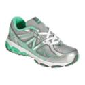 New Balance Girls Running Shoe Silver