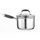 My Kitchen Stainless Steel 18cm Lidded Saucepan