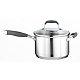 My Kitchen Stainless Steel 20cm Lidded Saucepan