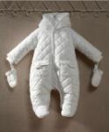 pram suit (3-6 months)