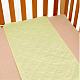 Koala Baby Deluxe Plush Sheet Saver - Sage