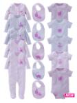 Ladybird Girls 15-Piece Baby Clothing Set