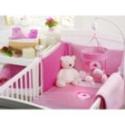 Red Kite Cosi Cot Bedding Set - Pink Bear