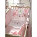 Cot bed bedding set