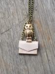 Owl Post Locket