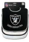 Oakland Raiders Three Bib Set