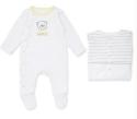 Unisex sleepsuits - newborn