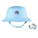 Fly-fishing bucket hat