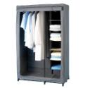 Wenko Wardrobe Liberta with Laundry Organiser