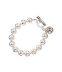 silver ball bracelet