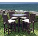 Outdoor Olivia 5-piece Bar Set