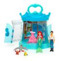 Little Mermaid castle figure set